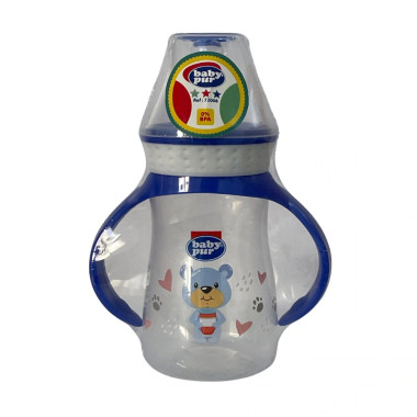 bebe maman baby pur biberon plastique ance lait jus baby mam