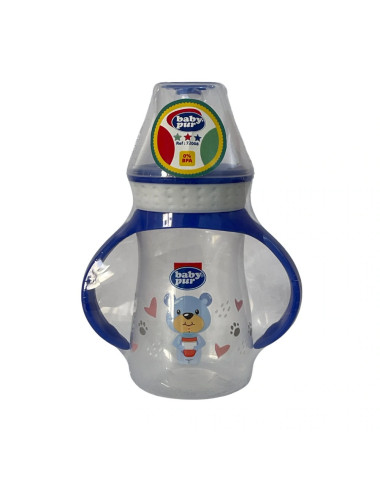 bebe maman baby pur biberon plastique ance lait jus baby mam