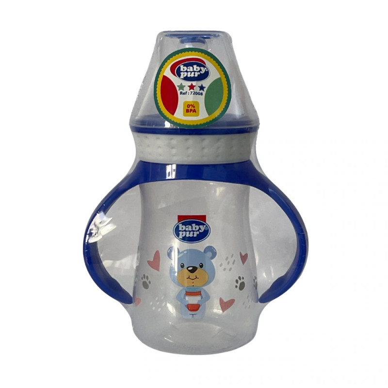 bebe maman baby pur biberon plastique ance lait jus baby mam