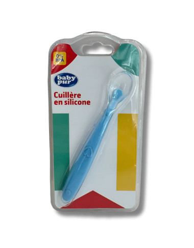 bebe maman baby pur cuillere silicone plat repas baby mam