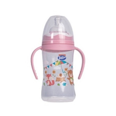 BABY PUR Biberon Large avec Anse 250ml en Tunisie | Confort & Autonomie Bébé