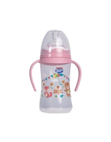 BABY PUR Biberon Large avec Anse 250ml en Tunisie | Confort & Autonomie Bébé
