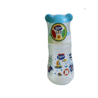 BABY PUR Biberon en Plastique 250ml en Tunisie | Bébé Confort & Pratique