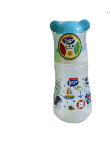 BABY PUR Biberon en Plastique 250ml en Tunisie | Bébé Confort & Pratique