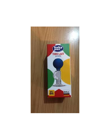 BABY PUR Tire-Lait en Plastique en Tunisie | Expression Lait Maternel Pratique