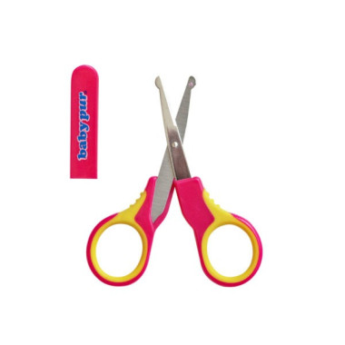 BABY PUR Ciseaux à Bouts Ronds 0M+ en Tunisie | Sécurité Coupe Ongles Bébé