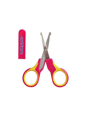 BABY PUR Ciseaux à Bouts Ronds 0M+ en Tunisie | Sécurité Coupe Ongles Bébé