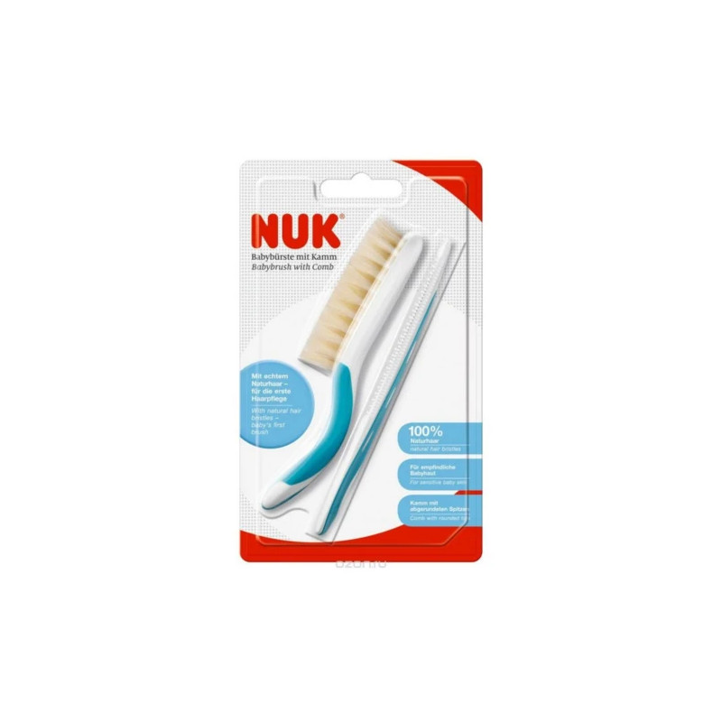 NUK BROSSE ET PEIGNEB BLEU
