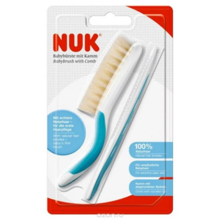 NUK BROSSE ET PEIGNEB BLEU