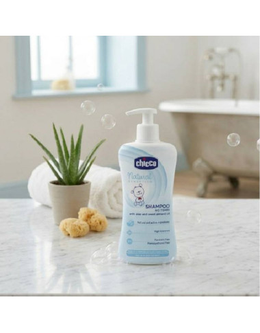 CHICCO Nature Sense Shampoing 0M+ 300ml en Tunisie – Soin Doux Bébé