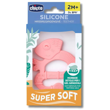 bebe maman chicco anneau dentition iguane 2m+ dent gencive baby mam