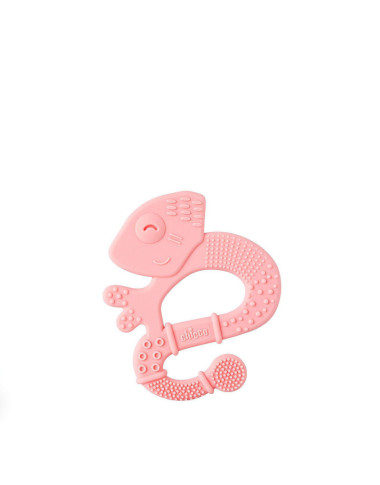 CHICCO Anneau de Dentition Iguane 2M+ Rose en Tunisie – Soulagement Bébé