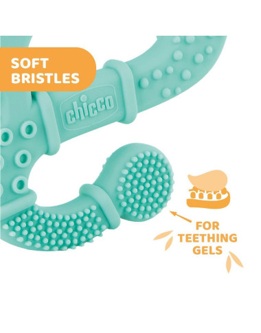 CHICCO Anneau de Dentition Iguane 2M+ Bleu en Tunisie – Soulagement Bébé