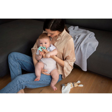 CHICCO Anneau de Dentition Iguane 2M+ Bleu en Tunisie – Soulagement Bébé