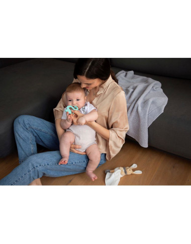 CHICCO Anneau de Dentition Iguane 2M+ Bleu en Tunisie – Soulagement Bébé