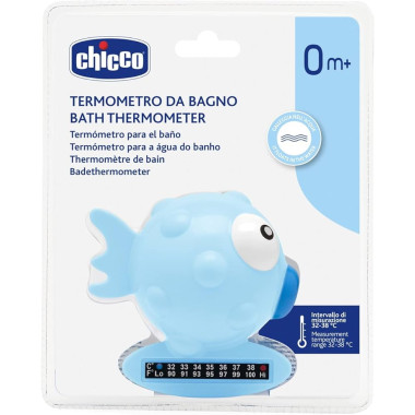 bebe maman chicco thermometre bain douche fish baby mam