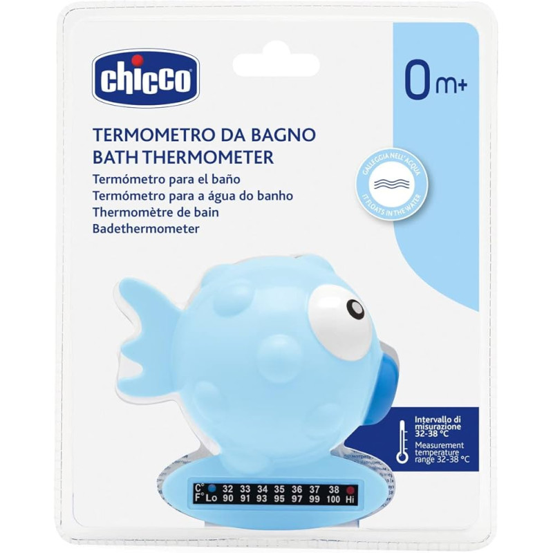 bebe maman chicco thermometre bain douche fish baby mam