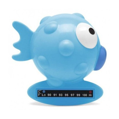 CHICCO Thermomètre de Bain Blue Fish en Tunisie – Sécurité et Température Bébé