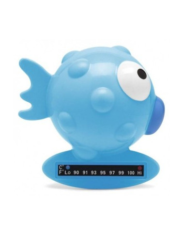 CHICCO Thermomètre de Bain Blue Fish en Tunisie – Sécurité et Température Bébé