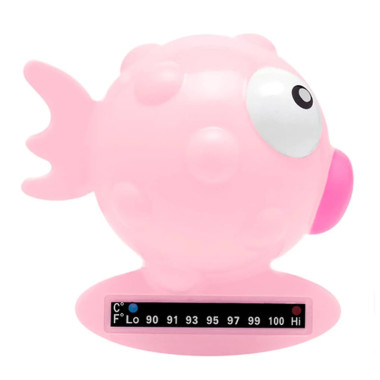 CHICCO Thermomètre de Bain Poisson Rose en Tunisie – Sécurité Bébé
