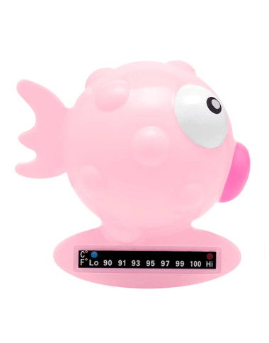 CHICCO Thermomètre de Bain Poisson Rose en Tunisie – Sécurité Bébé
