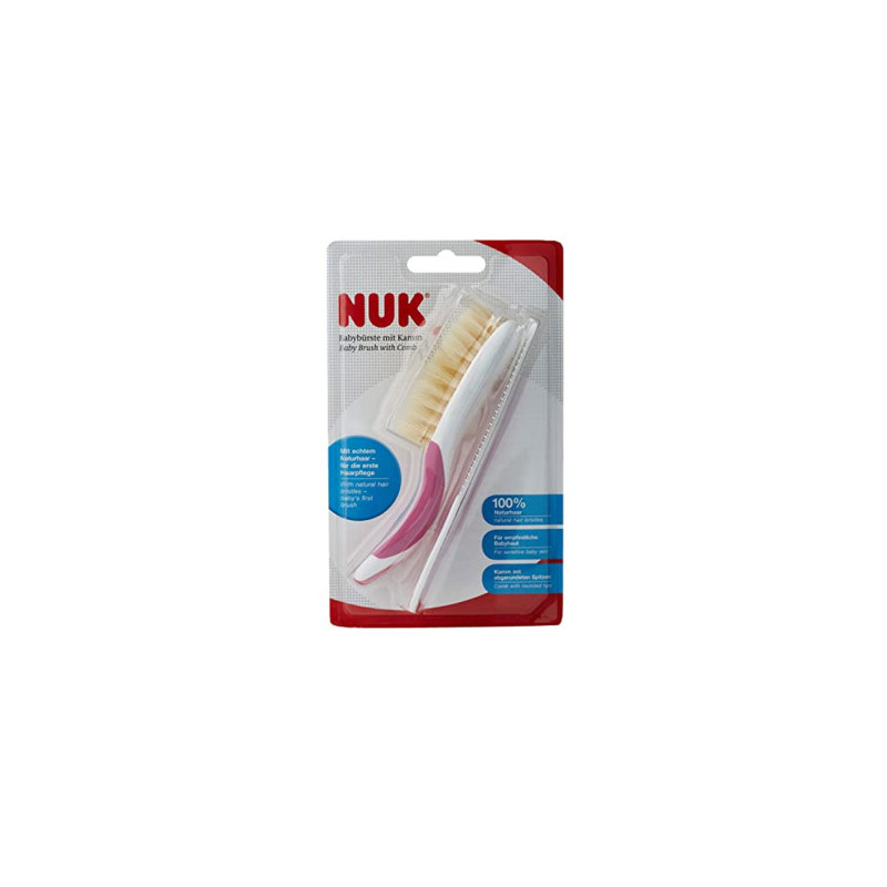 NUK BROSSE ET PEIGNEB ROSE