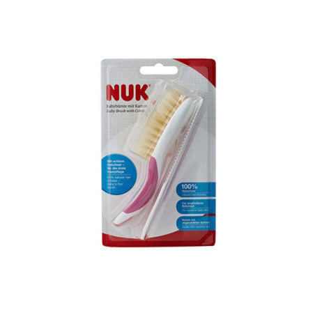 NUK BROSSE ET PEIGNEB ROSE