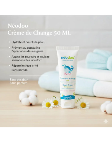 NEODOO Crème de Change 50ml en Tunisie – Protection & Soin Bébé