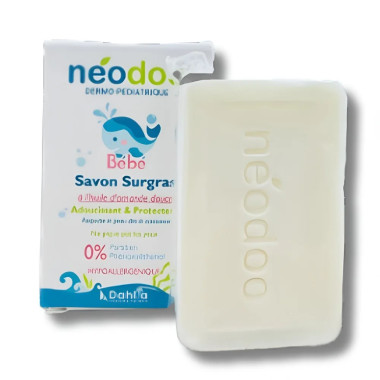 bebe maman neodoo savon douche bain peau baby mam