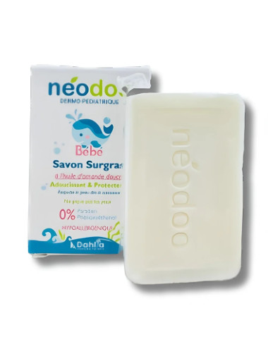 bebe maman neodoo savon douche bain peau baby mam