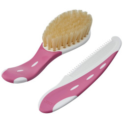 NUK BROSSE ET PEIGNEB ROSE