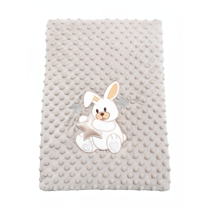 bebe maman couverture ours beige sommeil calme baby mam