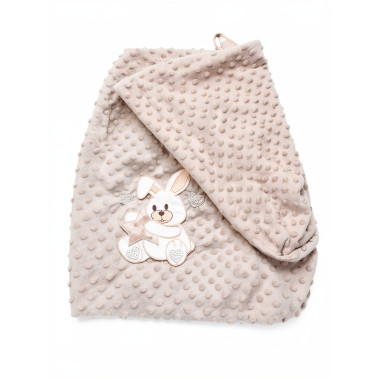 Couverture Ourson Beige 80x110 – Douce et Chaude pour Bébé en Tunisie