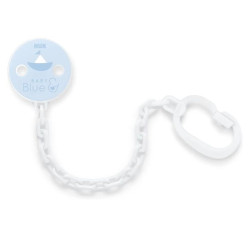 NUK ATTACHE SUCETTE BLEU