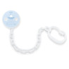 NUK ATTACHE SUCETTE BLEU