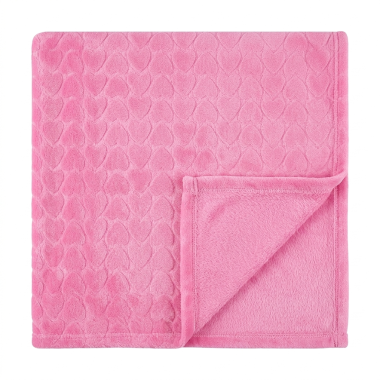Couverture Bébé Rose Douceur (80x110) | Babymam