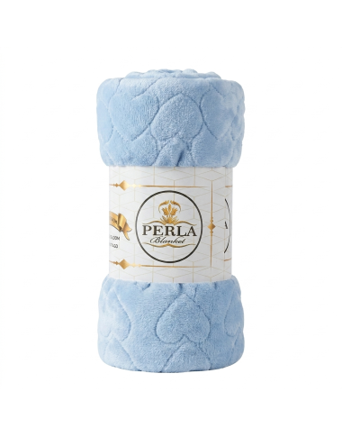 bebe maman couverture bleu calme sommeil baby mam