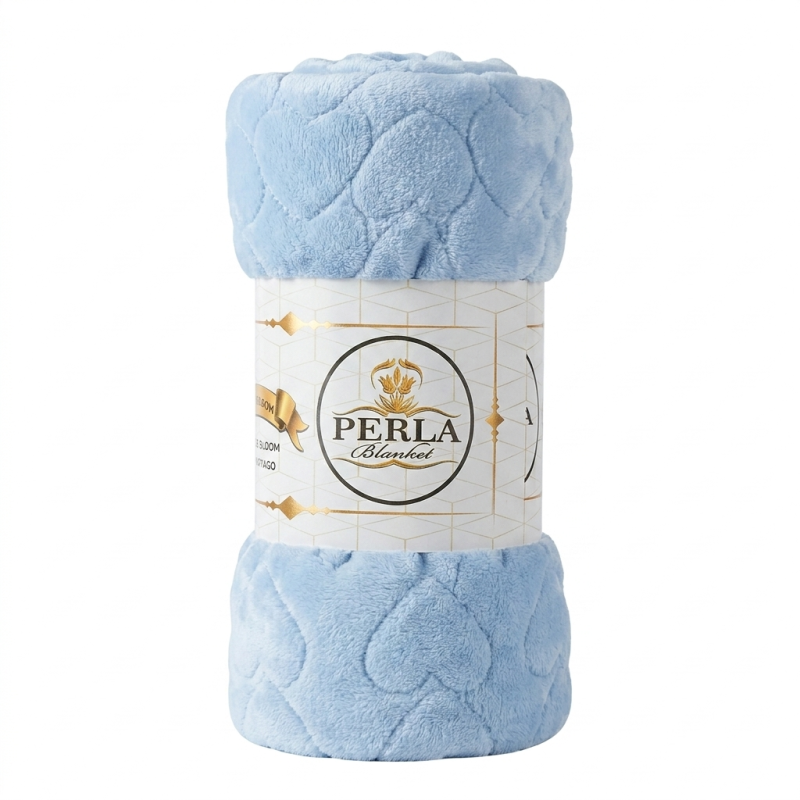 bebe maman couverture bleu calme sommeil baby mam