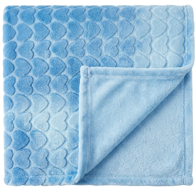 Couverture Bleu 80x110 – Douce et Chaude Bébé en Tunisie