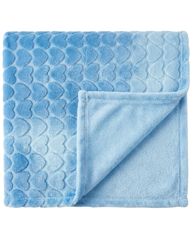 Couverture Bleu 80x110 – Douce et Chaude Bébé en Tunisie