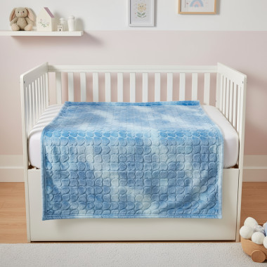 Couverture Bleu 80x110 – Douce et Chaude Bébé en Tunisie
