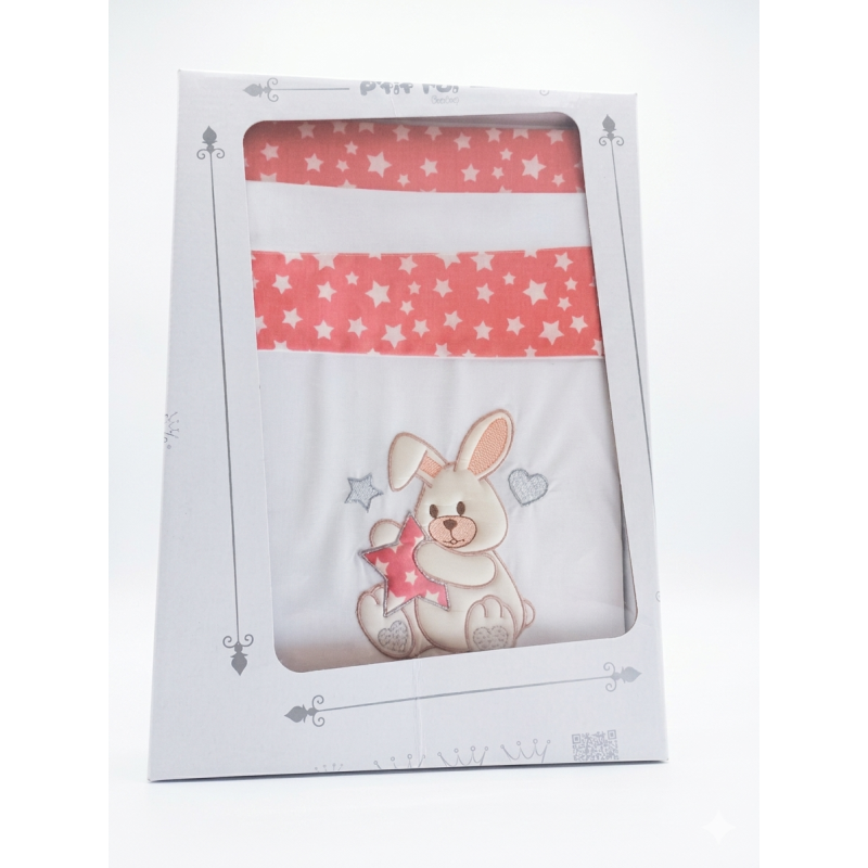 bebe maman drap ours rose someil baby mam