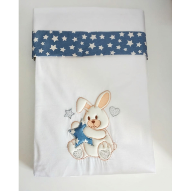 bebe maman drap ours bleu parure lit drap baby mam