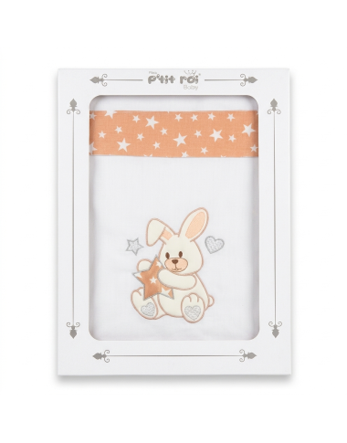 bebe maman drap ours beige baby mam