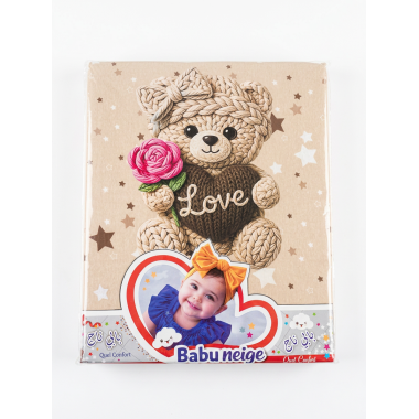 bebe maman darp coussin ours beige chambre baby mam