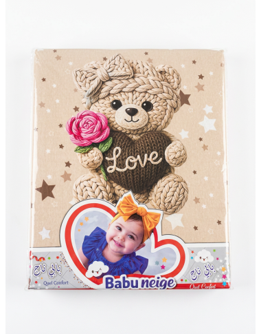 bebe maman darp coussin ours beige chambre baby mam