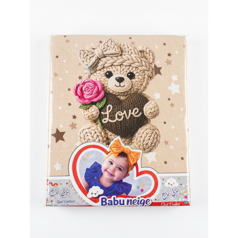 bebe maman darp coussin ours beige chambre baby mam