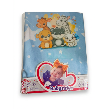 bebe maman drap coussin bebe bleu baby mam