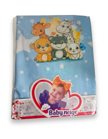 bebe maman drap coussin bebe bleu baby mam
