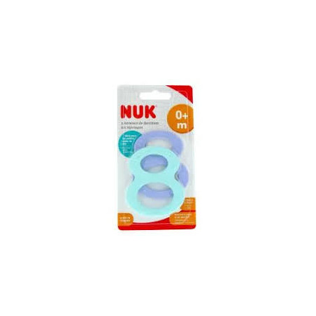 NUK ANNEAU DE DENTITION